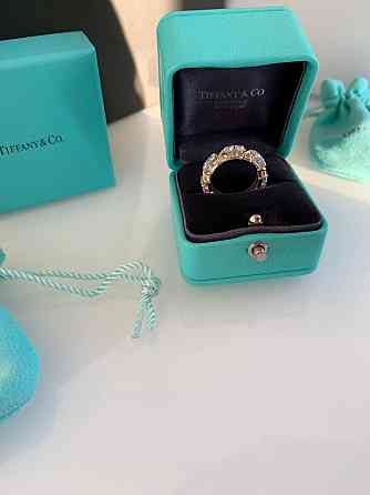 Tiffany кольцо серебро 925 / Кольцо Тиффани в роскошной подарочной упаковке Одесса