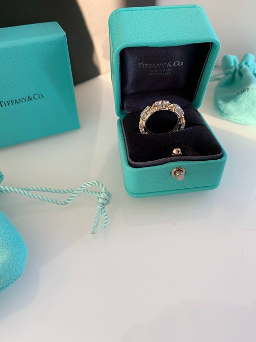 Tiffany кольцо серебро 925 / Кольцо Тиффани в роскошной подарочной упаковке Одесса - изображение 5