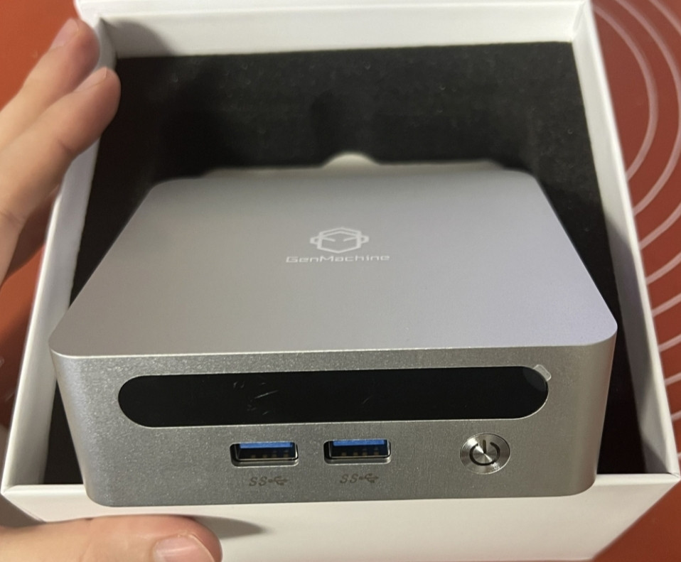 Міні ПК Ryzen 7 4700U 8 Ядер 16 оперативна SSD 256Gb. Харків - фото 4