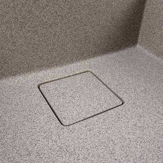 Кухонна гранітна мийка 5444 AMELI VALESO сіра Коломыя