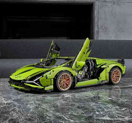 Конструктор машинка Technik  Lamborghini Sian FKP 37 3696 деталей, розмір 1:8  Ламборджині FKP 37 Київ
