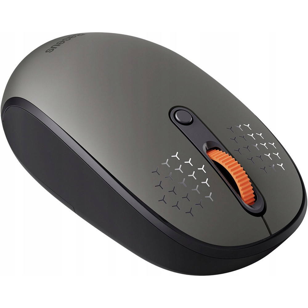 Маніпулятор миша бездротова Baseus F01B Tri-Mode Wireless Mouse Frosted Gray Одеса - фото 3