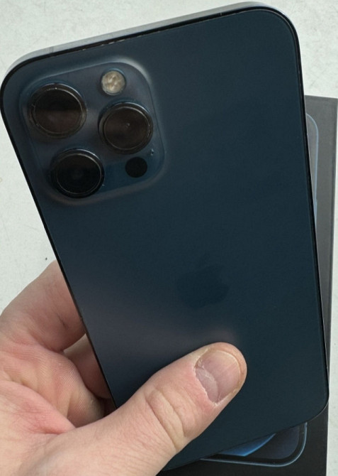 Айфон iPhone 12 Pro Max 128Gb. Blue Neverlock. Київ - фото 6