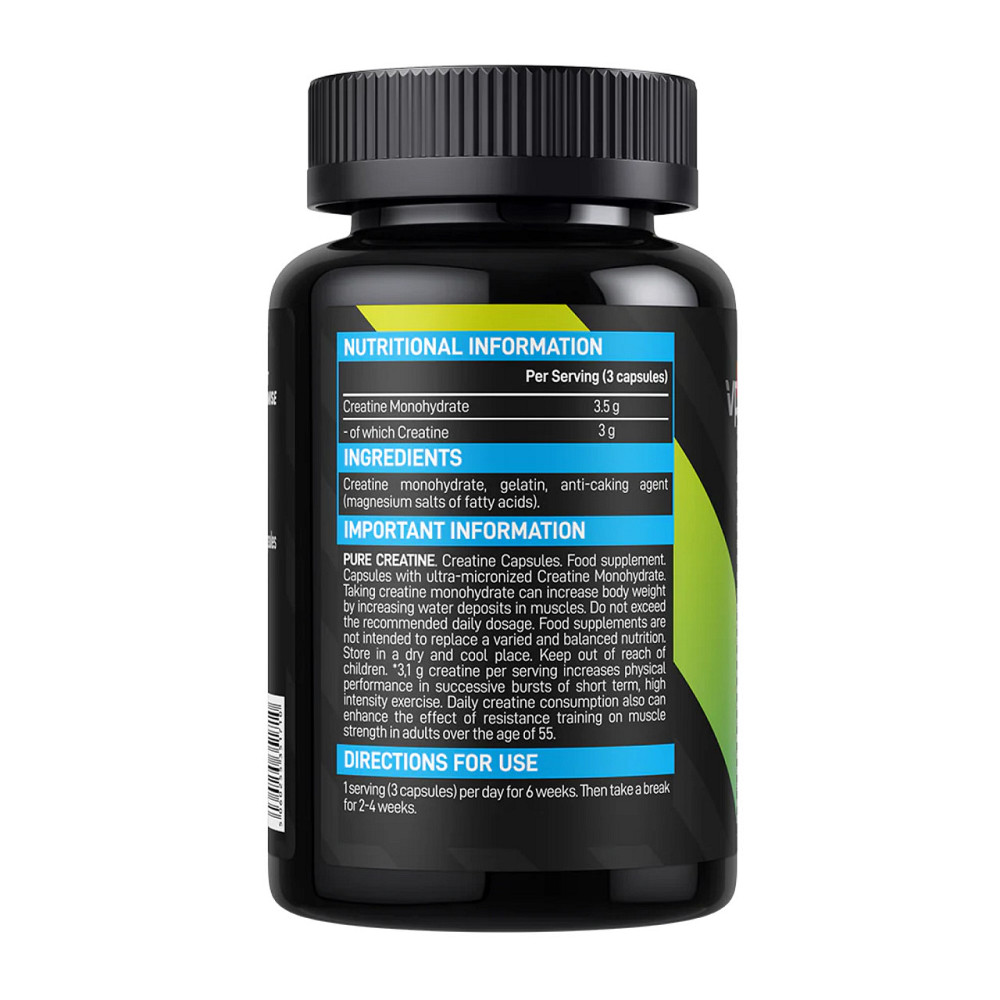 Креатин моногідрат VPLab Creatine Capsules 90 капс Київ - фото 2