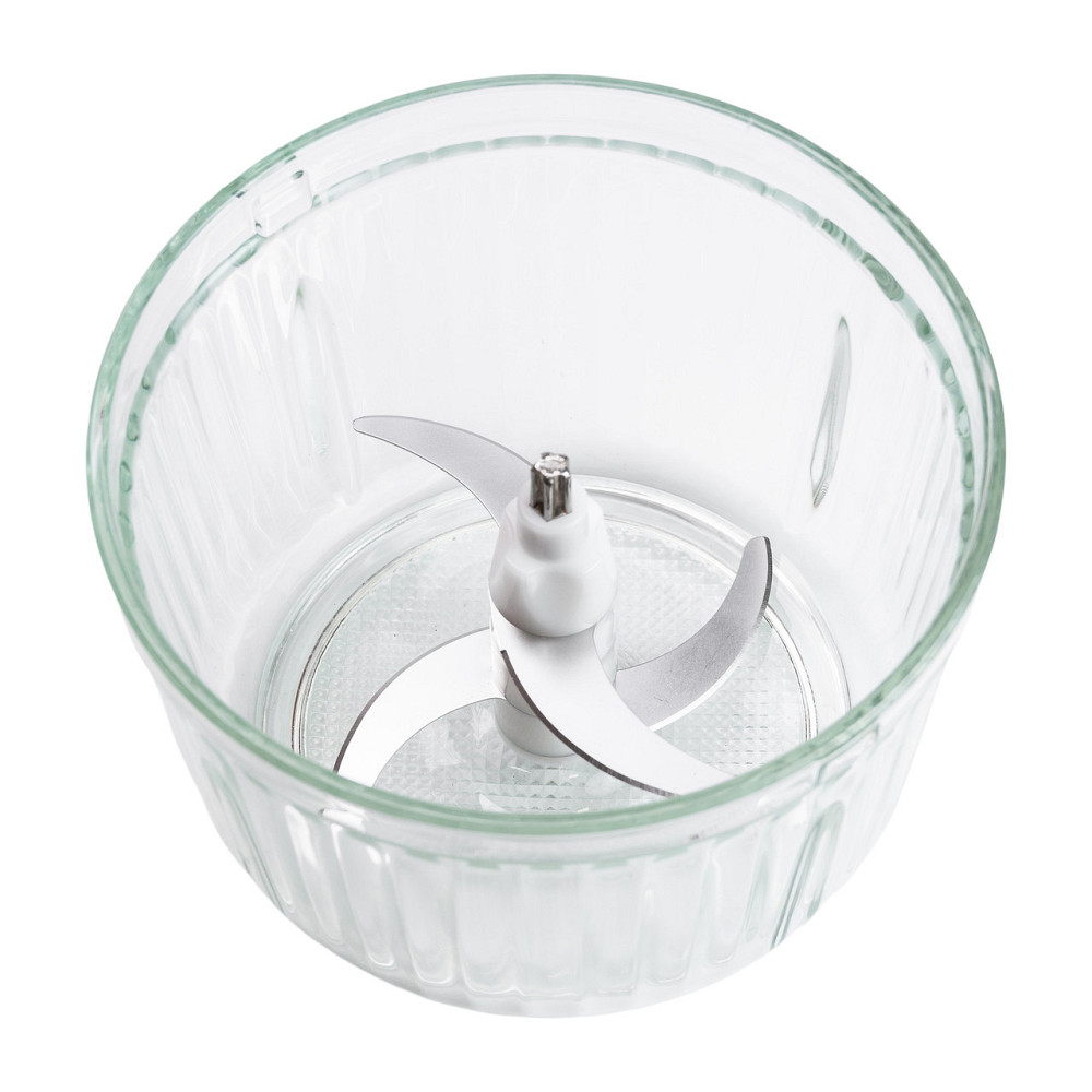 Чоппер измельчитель Sokany SKYM7032W 2в1 с чашами 0.5 и 1.5 л 800 Вт Белый Киев - изображение 8