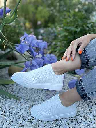 Fashion Мокасини жіночі FASHION 161-262 білі (весна-літо, еко-шкіра) (5075) Коломия