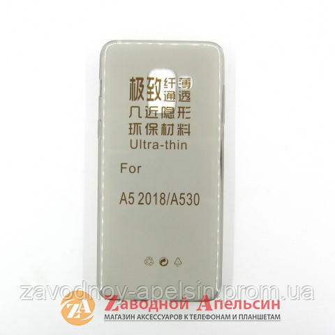 Samsung A8 A530 ультратонкий чохол Одеса - фото 1