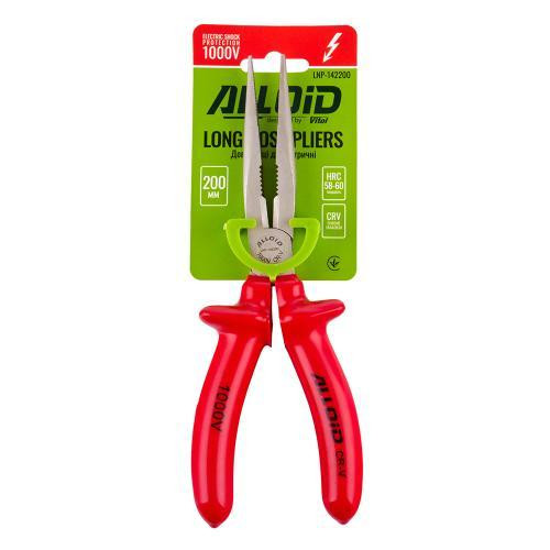 Довгогубці діелектричні 200 мм 1000В (LNP-142200) Alloid Одеса - фото 2