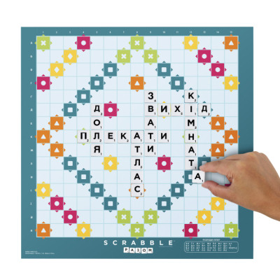 Настольная игра Scrabble Скрабл Оригинал на украинском (HXW21) Винница - изображение 6