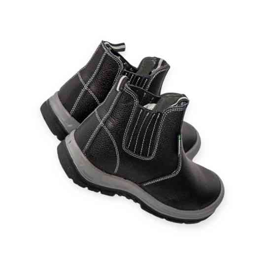 Черевики Pittsburgh захисні без шнурків, р 42 шкіра, композитний піднос, антипрокол. маслобензостій Мукачево