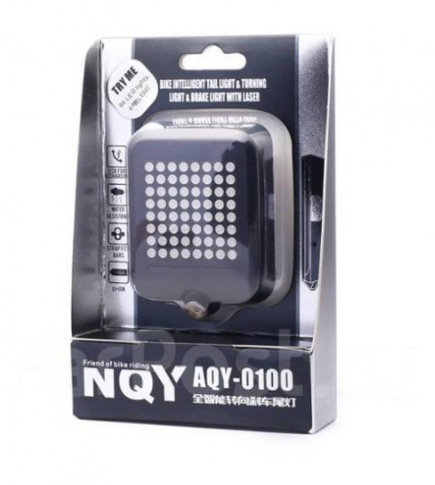 Задній ліхтар з поворотником і лазерною розміткою AQY-0100 Київ - фото 1