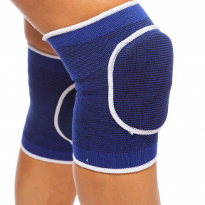 Наколенник для волейбола детский Zelart BC-0735 Вишнёвое - изображение 2