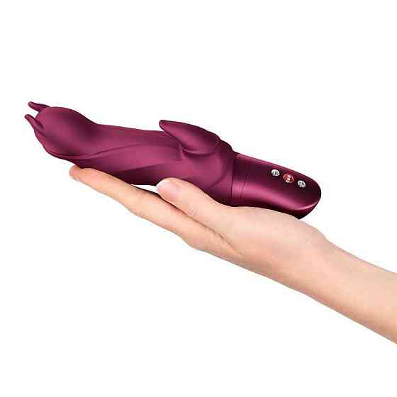 Вібратор Fun Factory Darling Devil Wine Red Sex Aura Київ