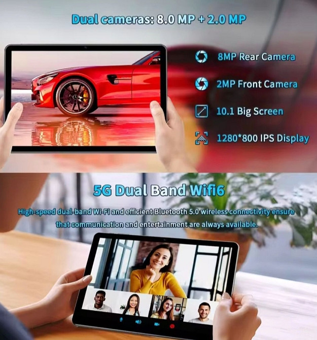 Планшет Pritom 10.1 13 Android с чехлом Киев - изображение 4