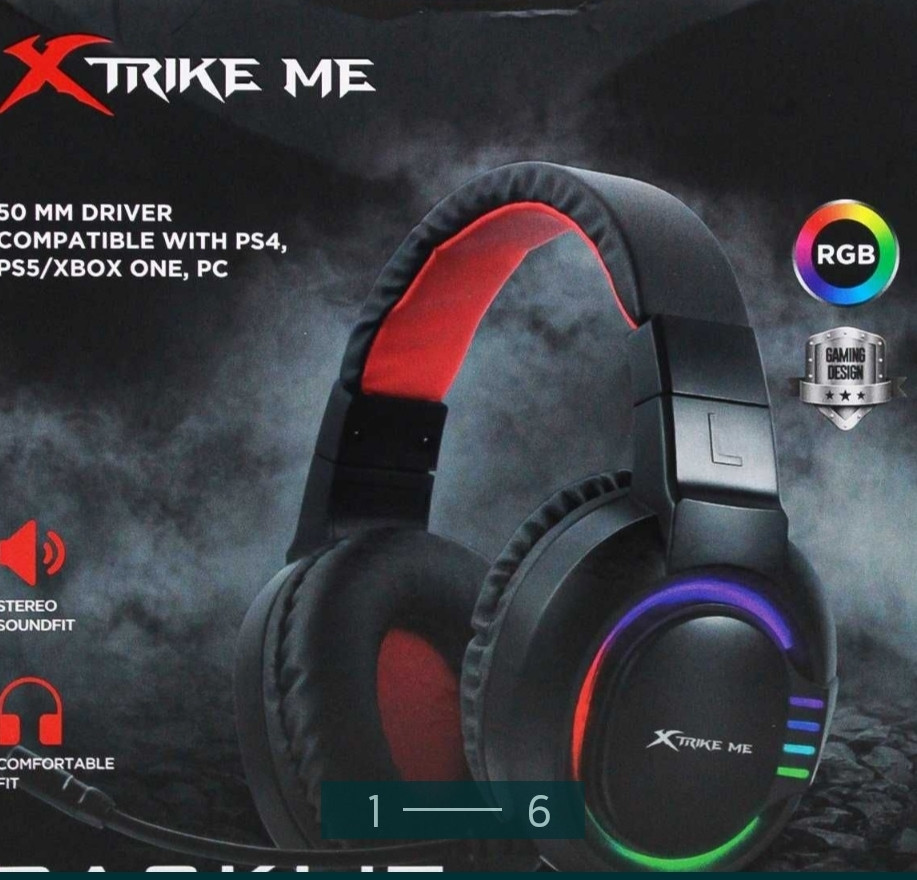 Наушники: Xtrike me / BACKLIT. Киев - изображение 5