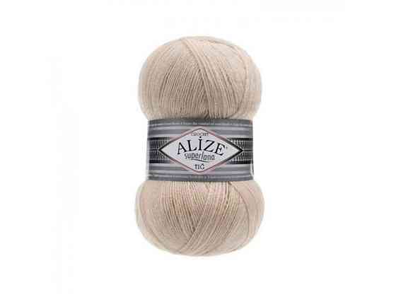 Пряжа Tig Super Lana 310 5шт/уп ТМ Alize Киев