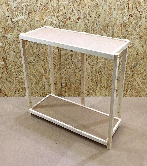 Етажерка розбірна "Честер" 2 полиці 40х100х100 Миколаїв - фото 1