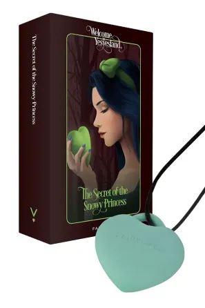 Мінівібратор FairyGasm PleasureStone green Львів