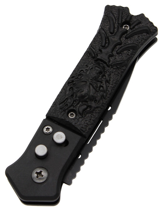 Ніж викидний Dragom A260 Дніпро - фото 3