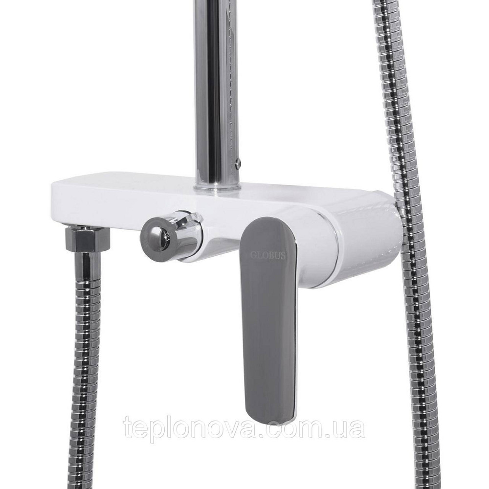 Душевая система Globus Lux LAGUNA GLA-0005N-7-WHITE Черновцы - изображение 5