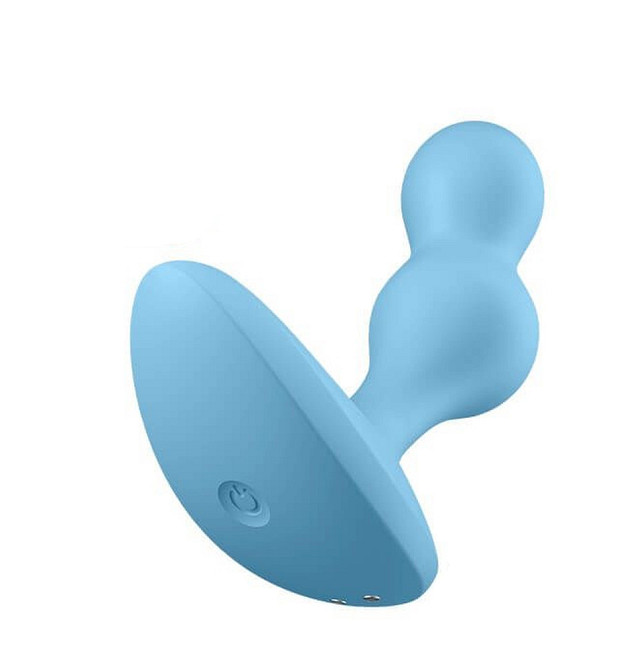 Анальный вибратор с подключение к приложению Satisfyer Deep Diver голубой Sex Aura Киев - изображение 2