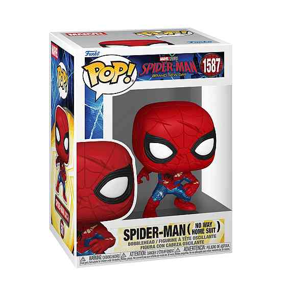 Ігрова фігурка Funko POP! серії Людина-павук: Абсолютно новий день - Людина-павук (після битви) Дніпро