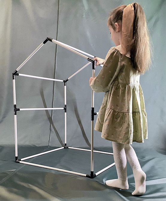 Конструктор Cabin - Збудуй свій будиночок у квартирі самостійно. Бориспіль - фото 1