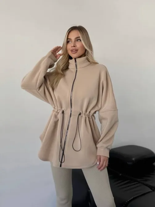 Кофта: тринитка на флісі та Лосіни: рубчик на флісі. У продажі окремо Одеса - фото 9