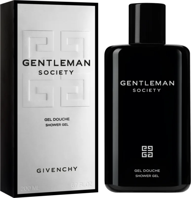 Парфумований гель для душу Givenchy Gentleman Society 200ml Слов'янськ - фото 2