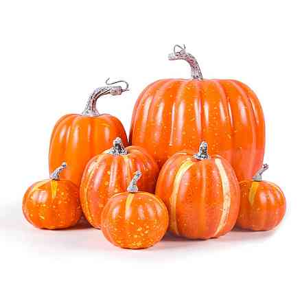 Гарбузи на Хелловін 7 штук помаранчевий Київ