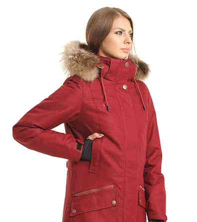 Женская зимняя парка  