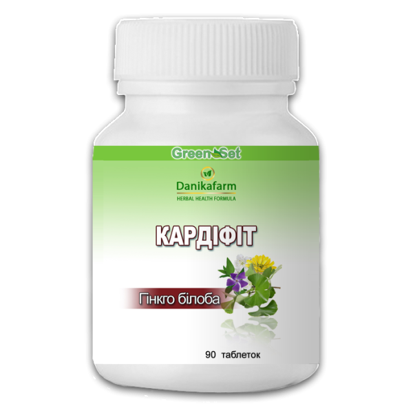 Кардифит — Гінкго білоба Київ - фото 1