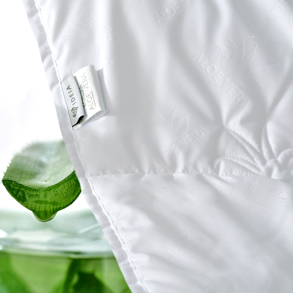 Ковдра IDEIA Aloe Vera літня 200х220 см (56861227) Чернівці - фото 4