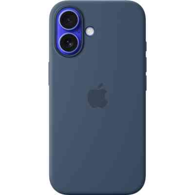 Чехол для мобильного телефона Apple iPhone16 Silicone Case with MagSafe - Denim (MYY23ZM/A) Винница