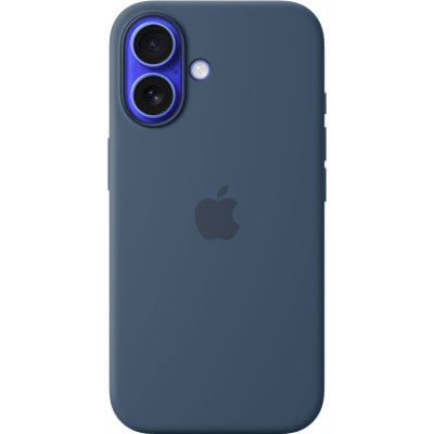 Чехол для мобильного телефона Apple iPhone16 Silicone Case with MagSafe - Denim (MYY23ZM/A) Винница - изображение 1