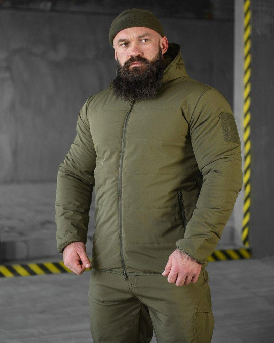 Демисезонная курточка PALADIN   олива  ВТ4000 Одесса - изображение 1