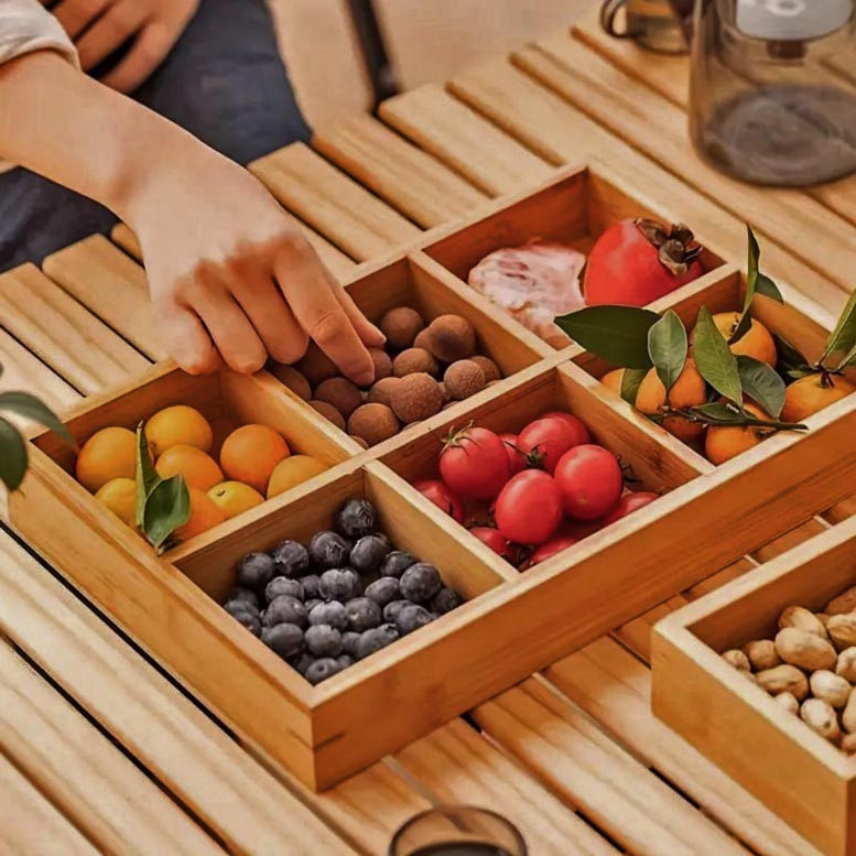 Менажница деревянная 