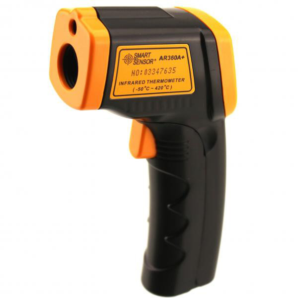 Пирометр Smart Sensor AR360A+ бесконтактный AF-408 инфракрасный термометр Киев - изображение 8