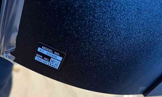 Телевізор 65" SONY (2022) 120Hz. 4K UHD Smart Український 65X89K. Новий! Київ