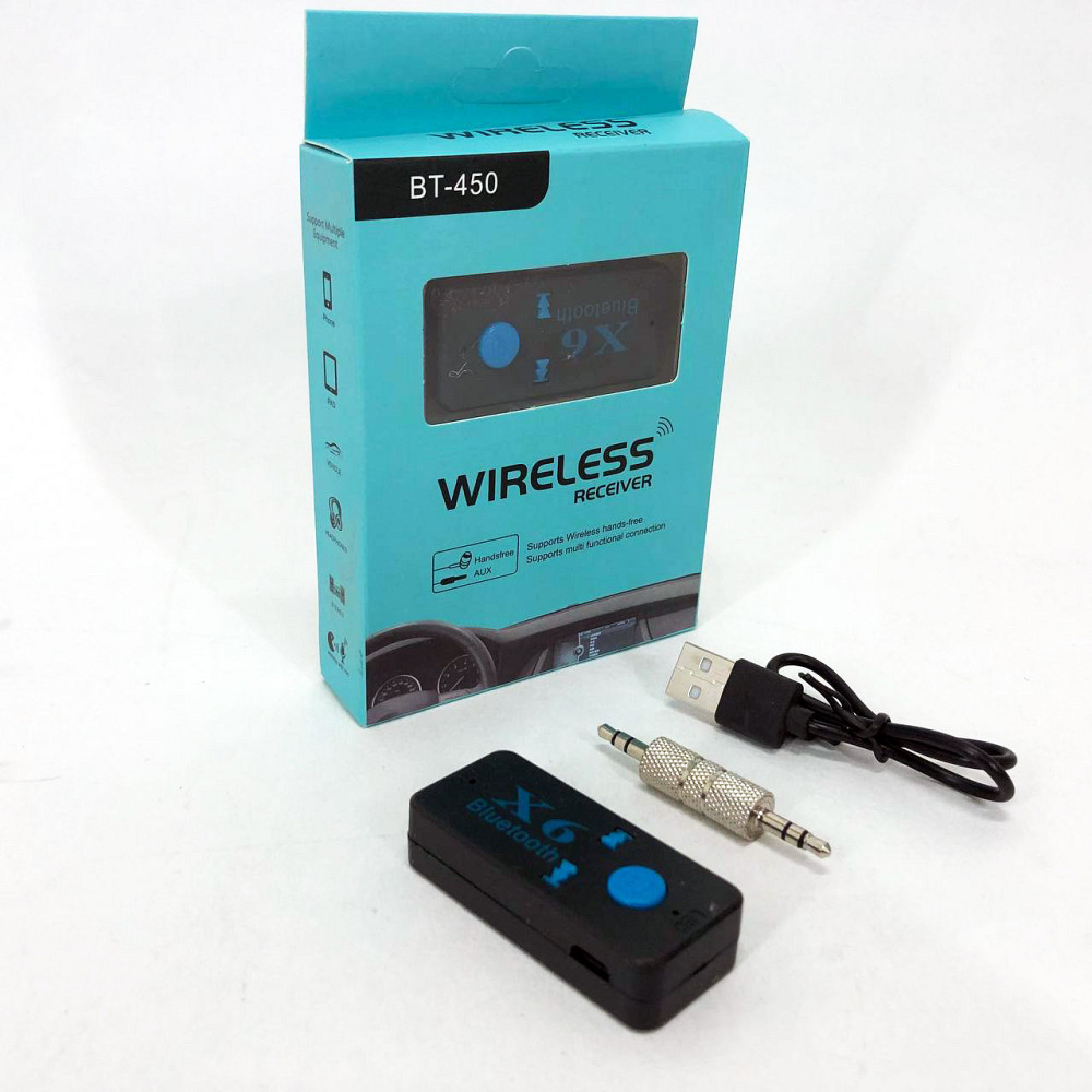 Трансмиттер для музыки в машину BT-X6, Автомобильный модуль блютуз, Трансмиттер в прикуриватель OD-96 Львов - изображение 7