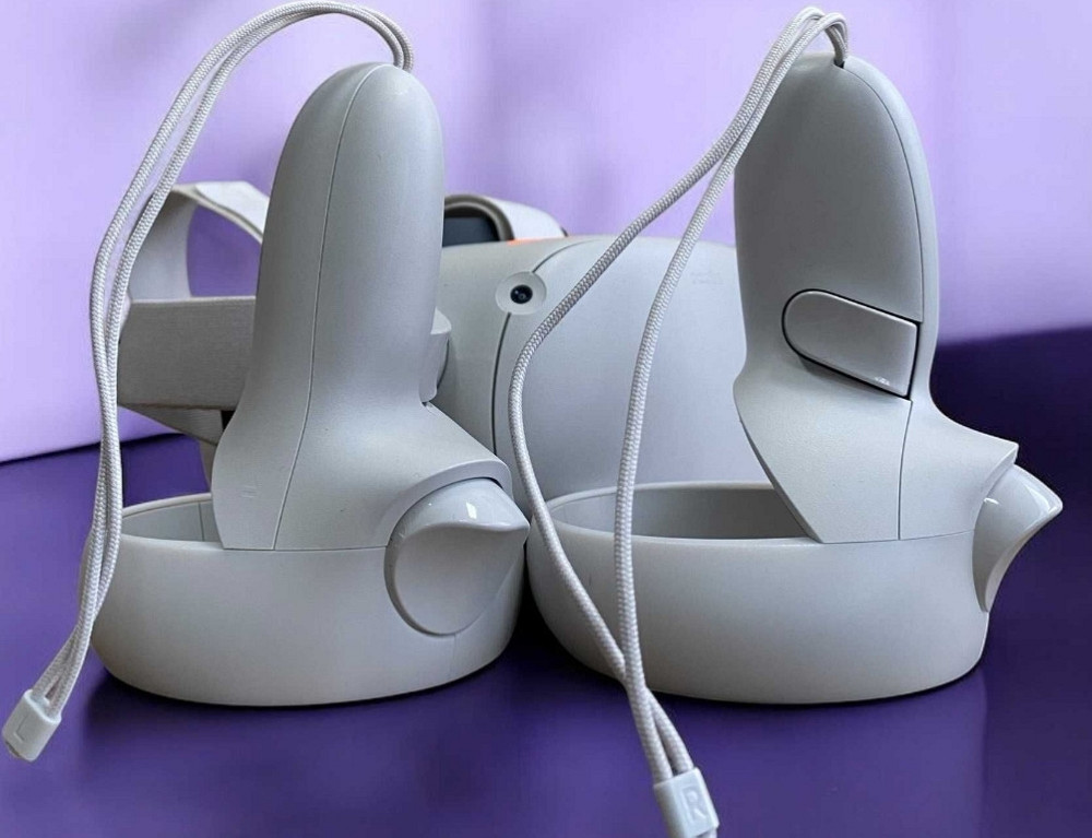 Oculus Quest 64ГБ, очки виртуальной реальности, гарантия. Киев - изображение 1