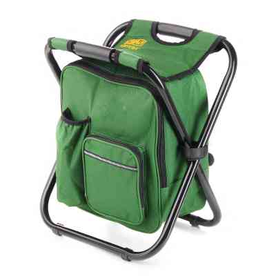 Стул складной СИЛА 28х35х43 см сталевий каркас D19mm з термосумкою (960768) Винница