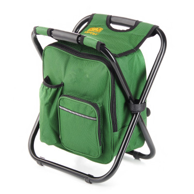 Стул складной СИЛА 28х35х43 см сталевий каркас D19mm з термосумкою (960768) Винница - изображение 1