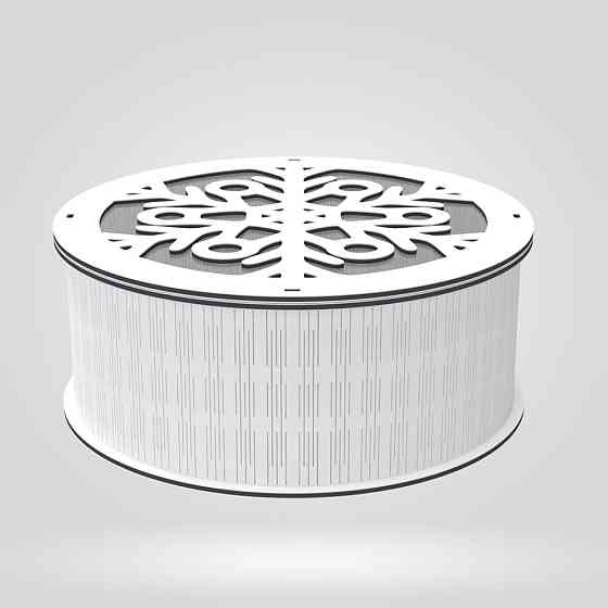 Подарочная коробка EKOSTAR d200 h80 Киев