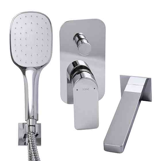 Змішувач для ванни вбудований TOPAZ SARDINIA TSG 08202-V-H21 (000018061) Київ