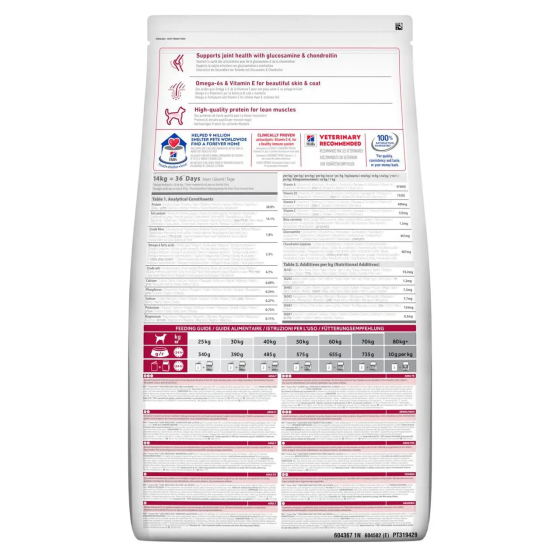 Hills Science Plan Canine Adult Large Breed Chicken (Хілс СП Канін Едалт для собак 1-5 років великих порід 25+) Запоріжжя