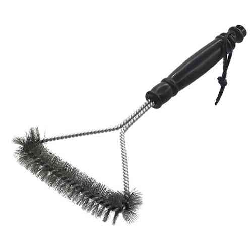 Трехсторонняя щетка для гриля с удобной ручкой Киев