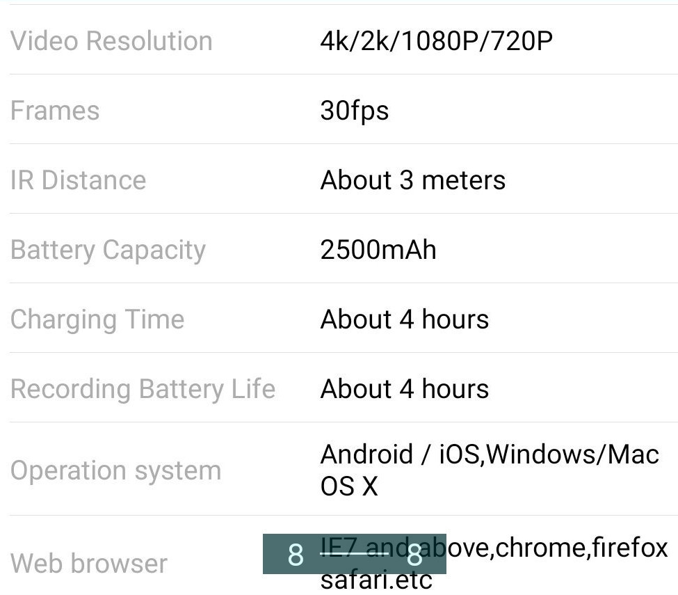 Wi-Fi скрытая камера в часах Харьков - изображение 8