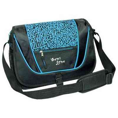 Сумка Semi Line 9 Black/Blue (7156) (DAS303090) Винница