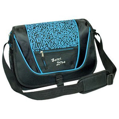 Сумка Semi Line 9 Black/Blue (7156) (DAS303090) Винница - изображение 1